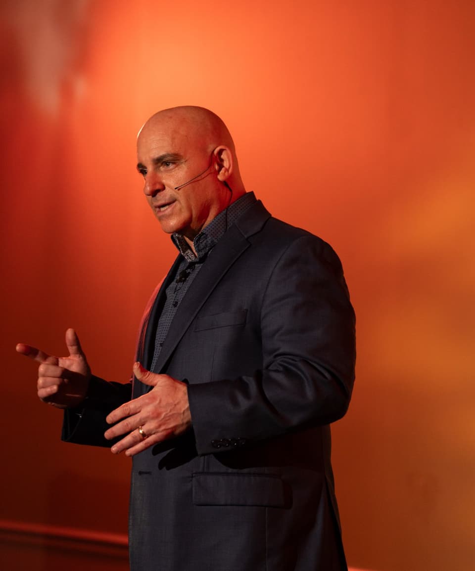 Steve Spiro, the Master Connector